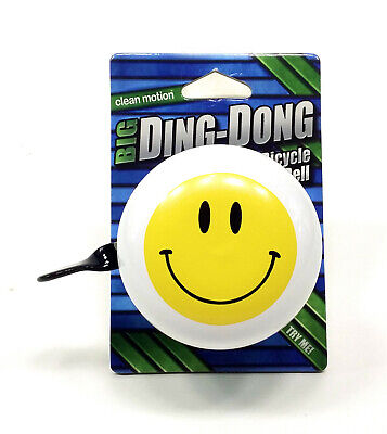 Clean Motion DING DONG sonnette Bell Clean Motion Ding Dong Sugar Crâne