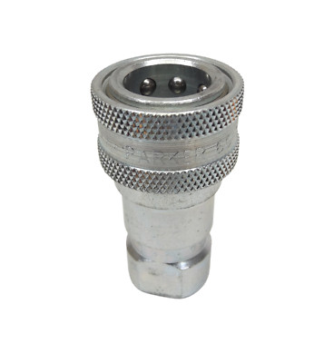 Parker H3-62 60 Series Hydraulic Quick Connect Coupling 3/8 18 Thread