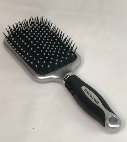 Fusion Styler Tools Curling Iron/Flat Iron Travel Bag Case & Paddle Brush - New
