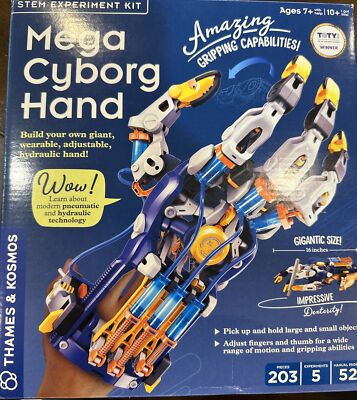 Mega Cyborg Hand - Stem Experiment kit