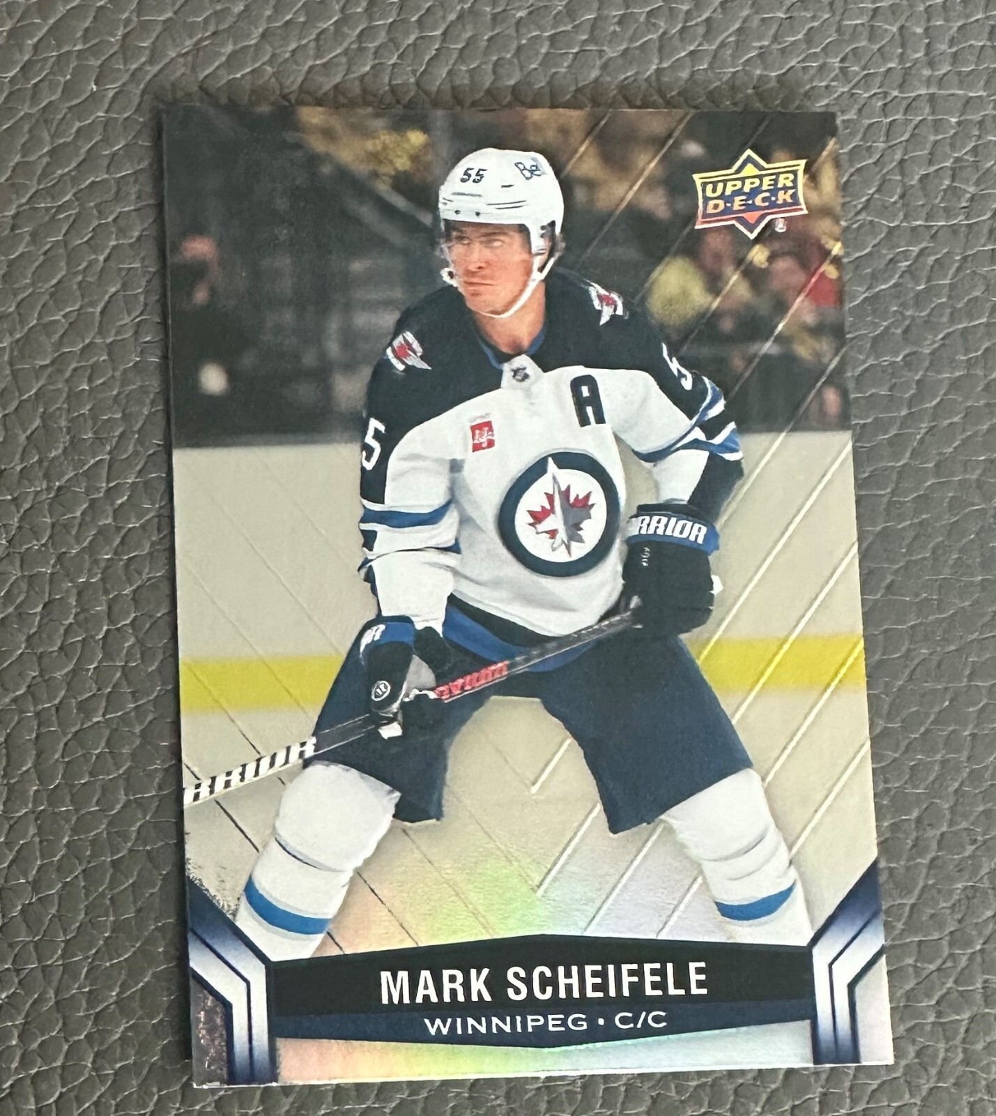 2023-24 Upper Deck Tim Hortons #55 Mark Scheifele - Winnipeg
