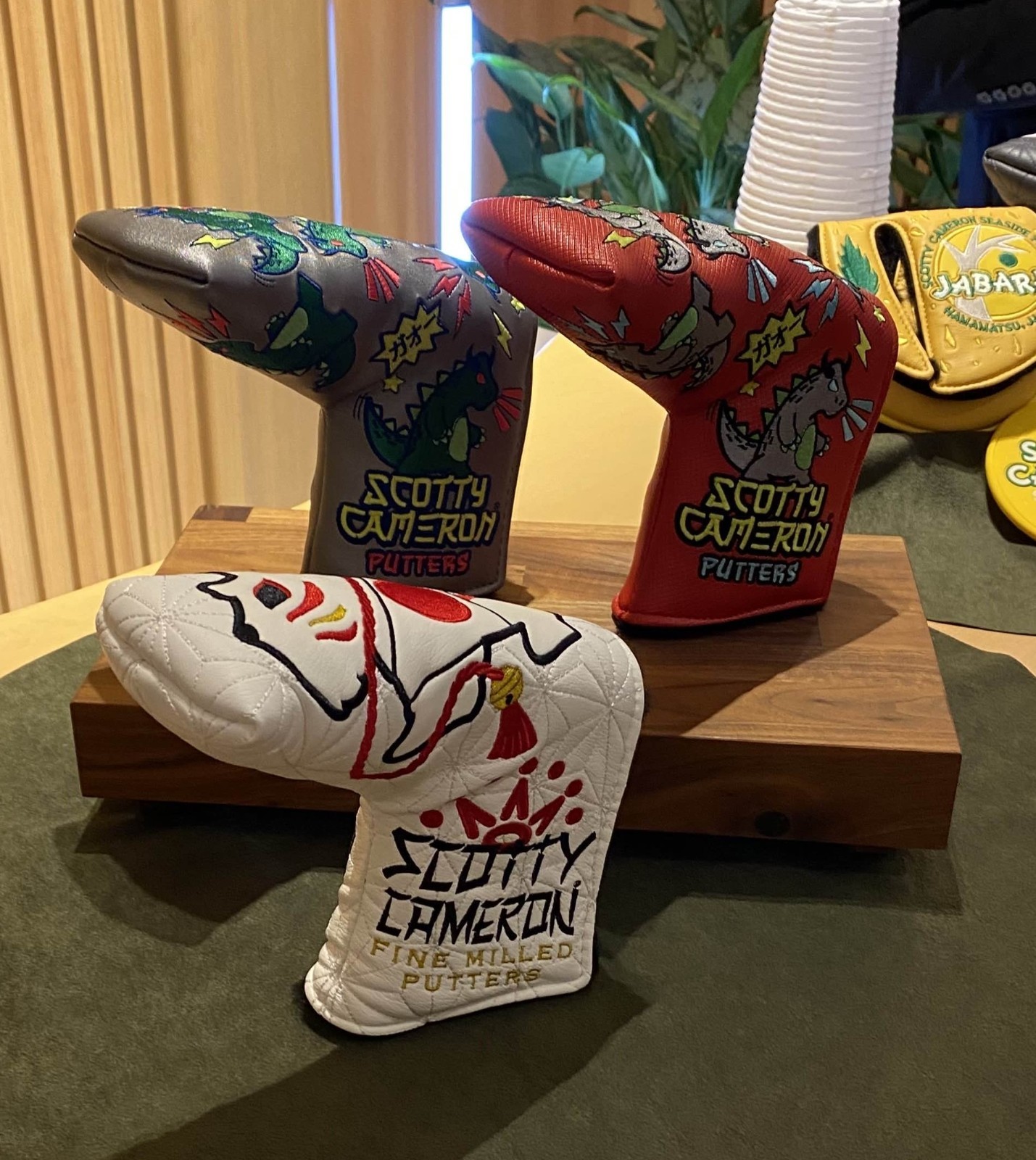 専用になりますScotty Cameron フェスティバル2025 LIMITED SCOTTY CAMERON 2025 JAPAN M & G FESTIVAL GODZILLA