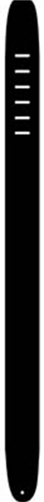 Perris 2S-T 2.5 Leather Guitar Strap Available in Tan, Black, and Brown