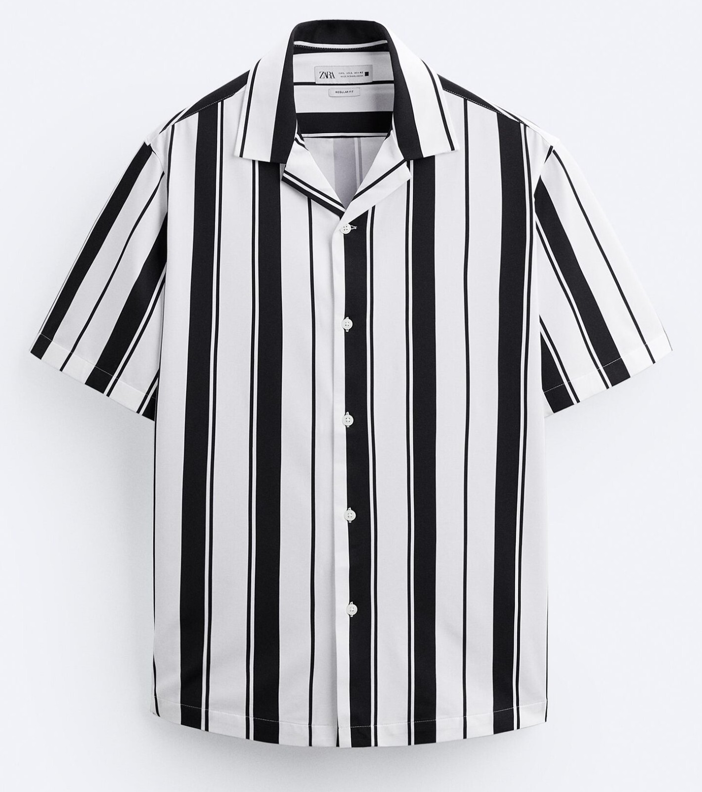 【SATIIIZ】Sharp Sheer Stripe Shirt Sharp Sheer Stripe Shirt - satiiiz