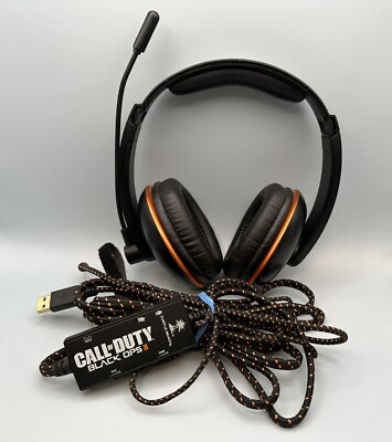 Turtle Beach Ear Force KILO Call of Duty Black Ops II Black/Orange Headset