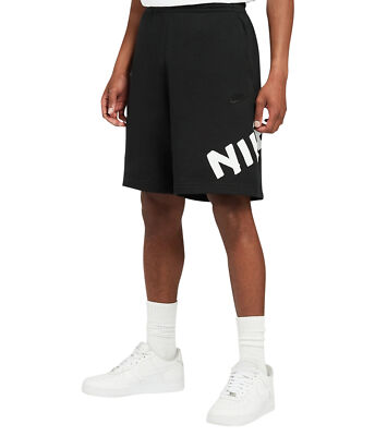 

Мужские шорты Nike Black Club из ткани френч терри, Черный