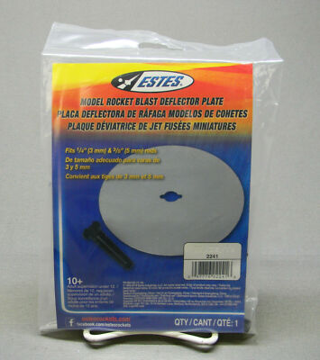 Estes Flying Model Rocket Accessory Blast Deflector EST 2241