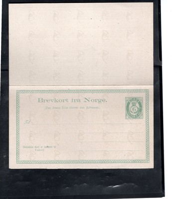 Norway Brevkort 14 v1