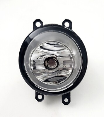 Right H11 Bulb Shape 12V Fog Light PBT-ASA-GF39 55W Front Passenger Ground Light