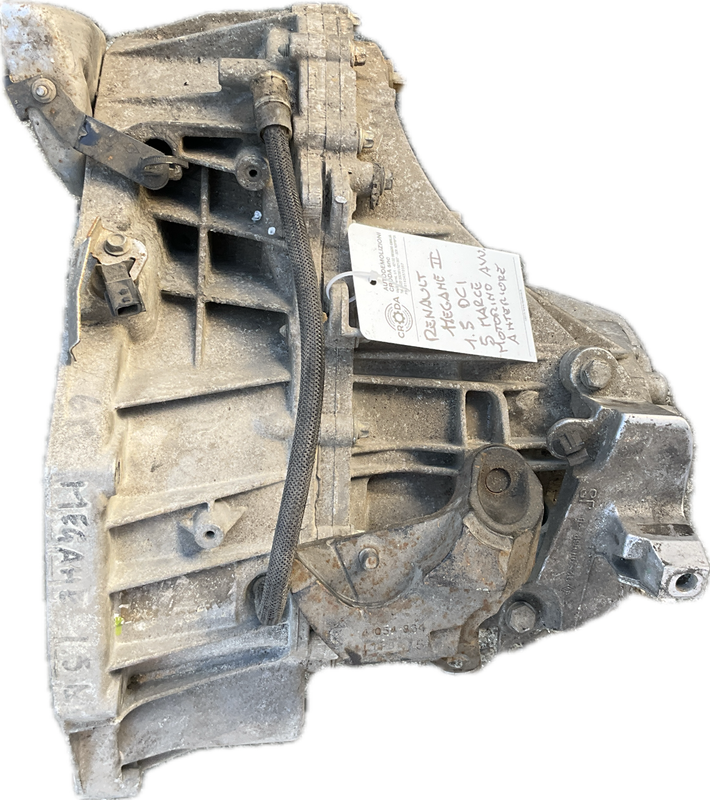 Cambio manuale per modello DACIA DUSTER  1.5 DCI 5 MARCE motorino anteriore