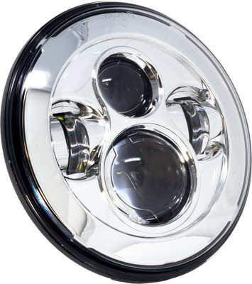 Letric Lighting Co. LLC-ILH-7C 7in. LED Headlight for compatible with Indian - P