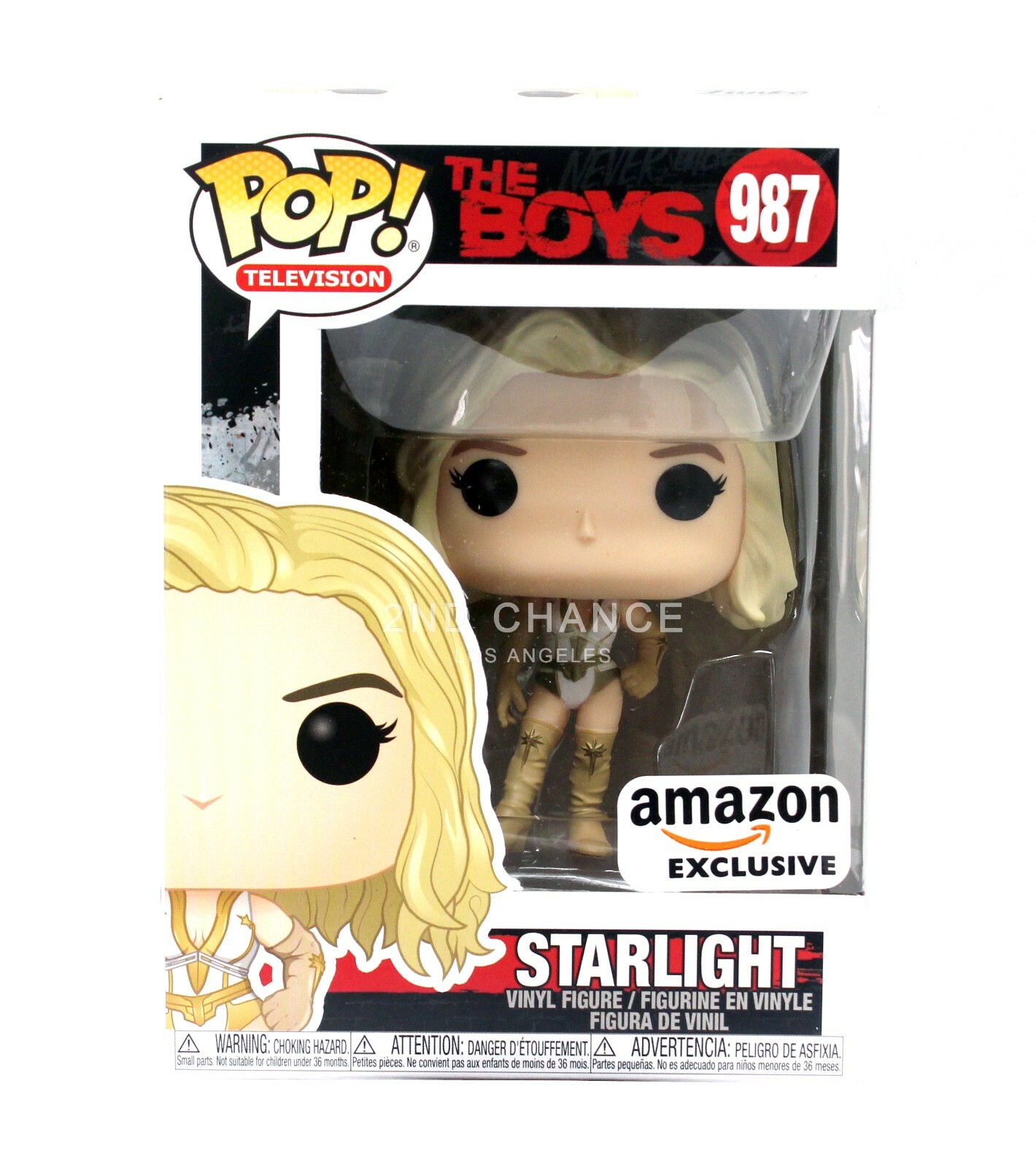 魔男のイチ　スタンディ　POP Demon Slayer - Zenitsu Agatsuma with Box Pop! Vinyl Figure
