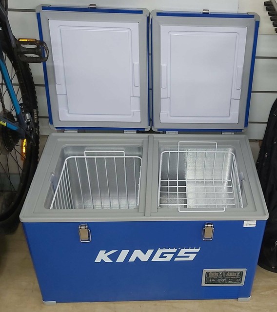 kings 70l fridge