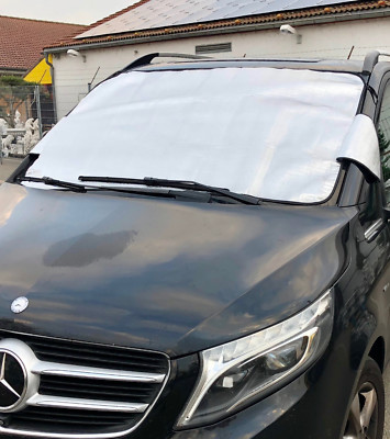Thermo Scheibenschutz XXL Front Scheibenabdeckung für Transporter, Vans