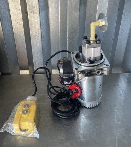 【新品・未使用】PAGE UNE 03 / 04 ZX2019.03 Hydraulic Pump Motor Assembly W/ Control NO TANK