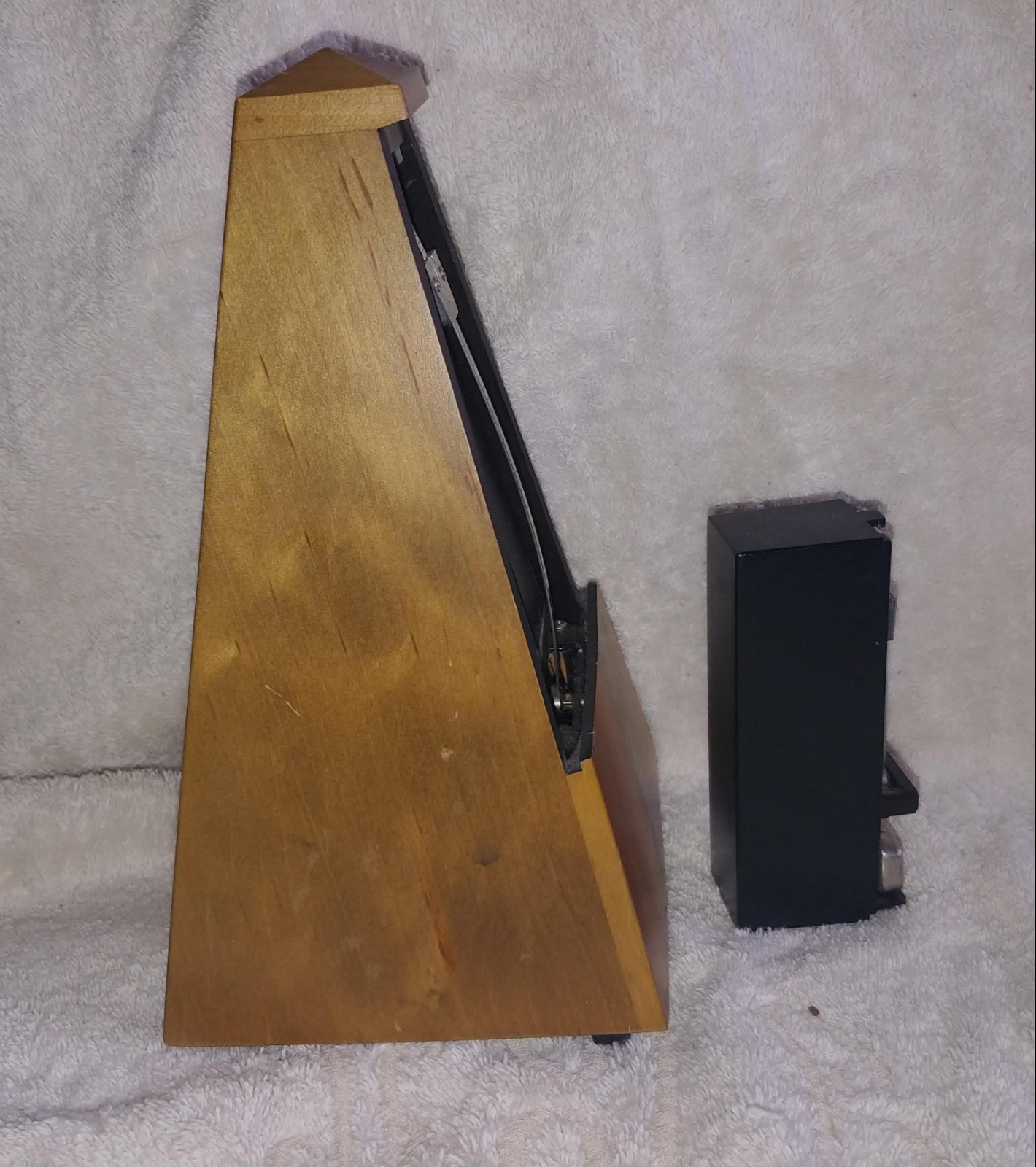 Vintage Wittner Clockwork Metronome & Taktell Super Mini Black Made Germany Lot