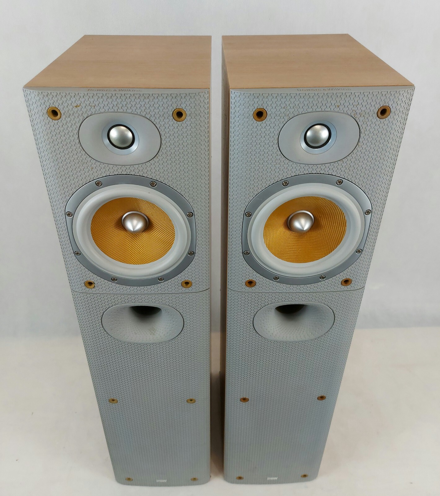 B&W DM602.5 S3 - stereo speakers | eBay