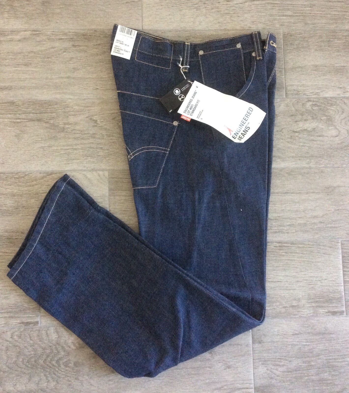 engineered jeans levis