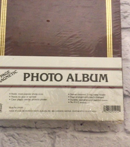 Hama Album fotografico (50 pagine nero, rilegato a spirale, 28 x 24 cm