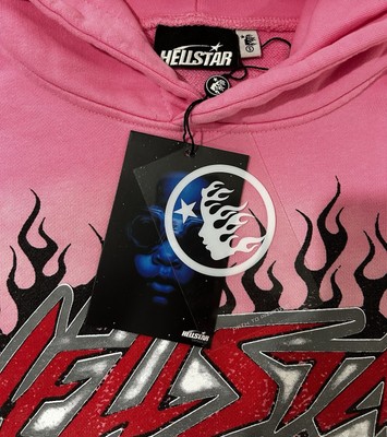 Pink Hellstar Hoodie (ON SALS) 