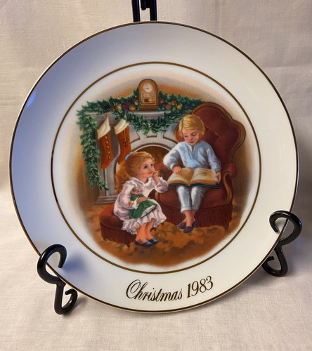 工芸品 100th anniversary of Christmas plate s-l400.jpg