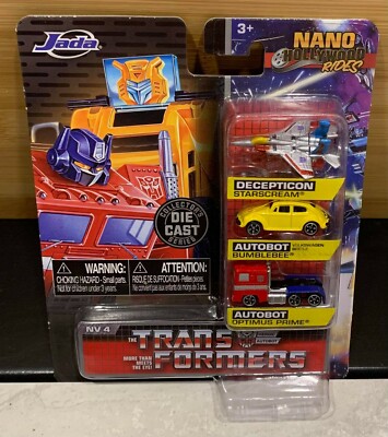 Jada Nano HOLLYWOOD RIDES TRANSFORMERS BATMAN GIJOE BACK TO THE FUTURE HARRY POT