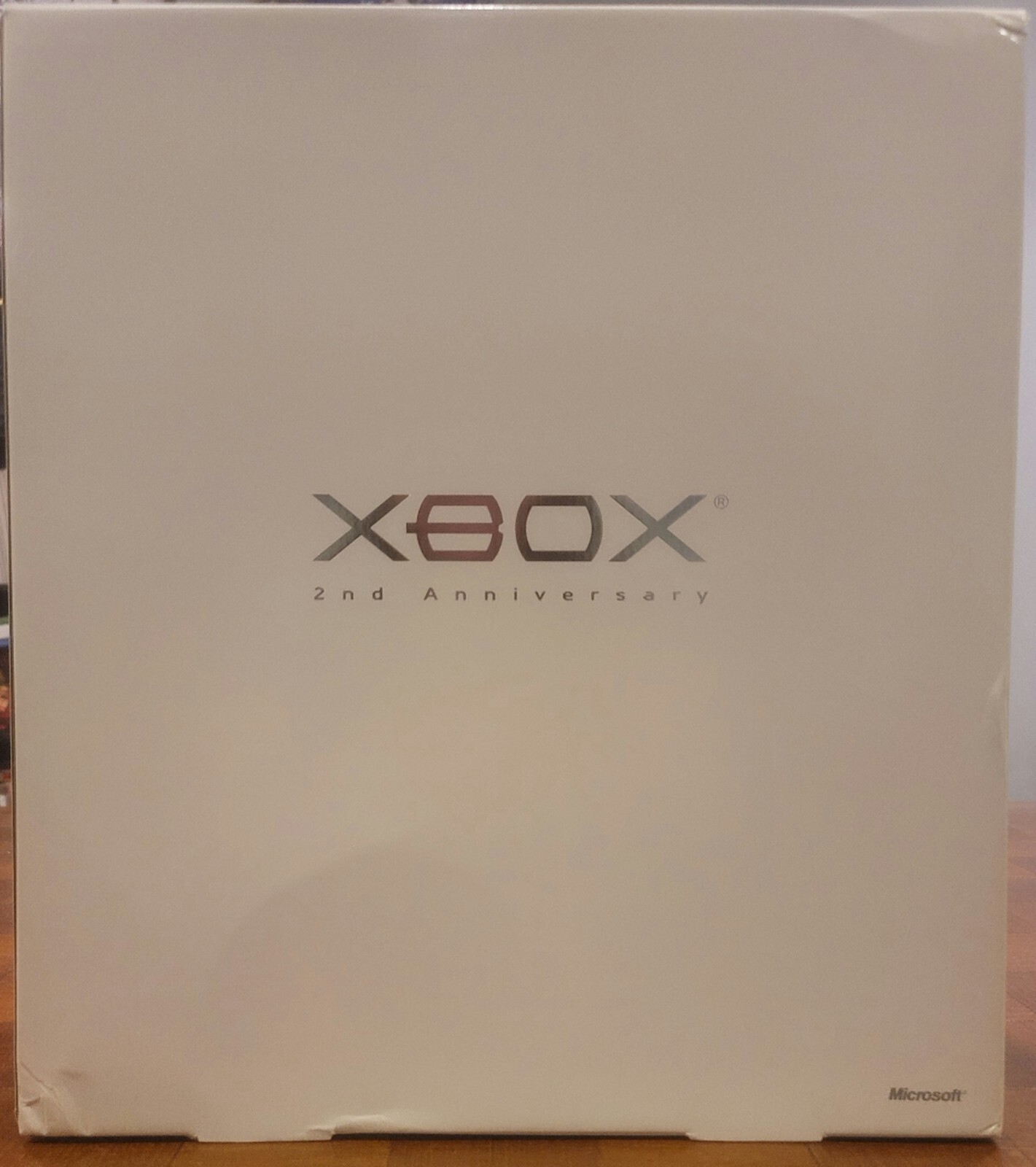 Ultra RARE Xbox Pure White 2nd Anniversary Japan Release Ultra RARE Xbox Pure White 2nd Anniversary Japan Release