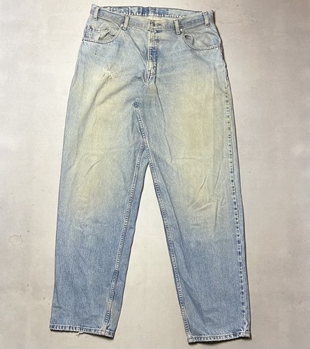 90年 usa製 levi’s silver tab baggy Vintage 90s Levi's Silver Tab Denim Baggy Relaxed Jeans made