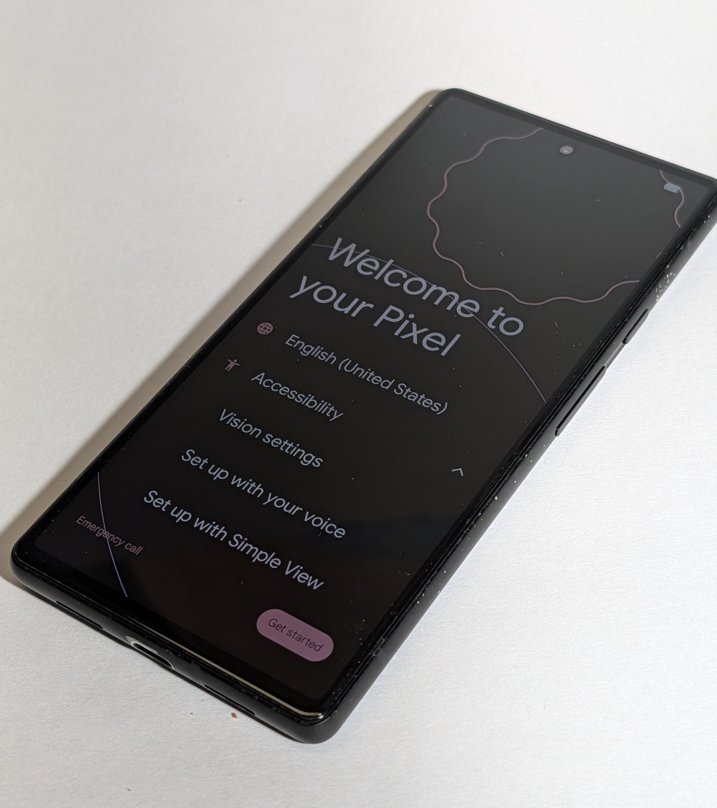 ☆Google Pixel 6☆Stormy Black 128GB 海外版 Google Pixel 6