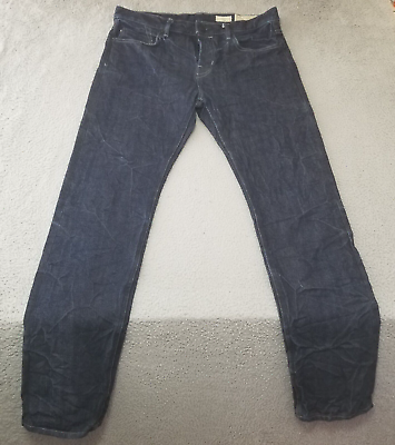 All saints hotsell selvedge denim