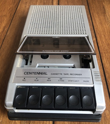 Cassette Tape recorder centennial Model No c-693a | eBay