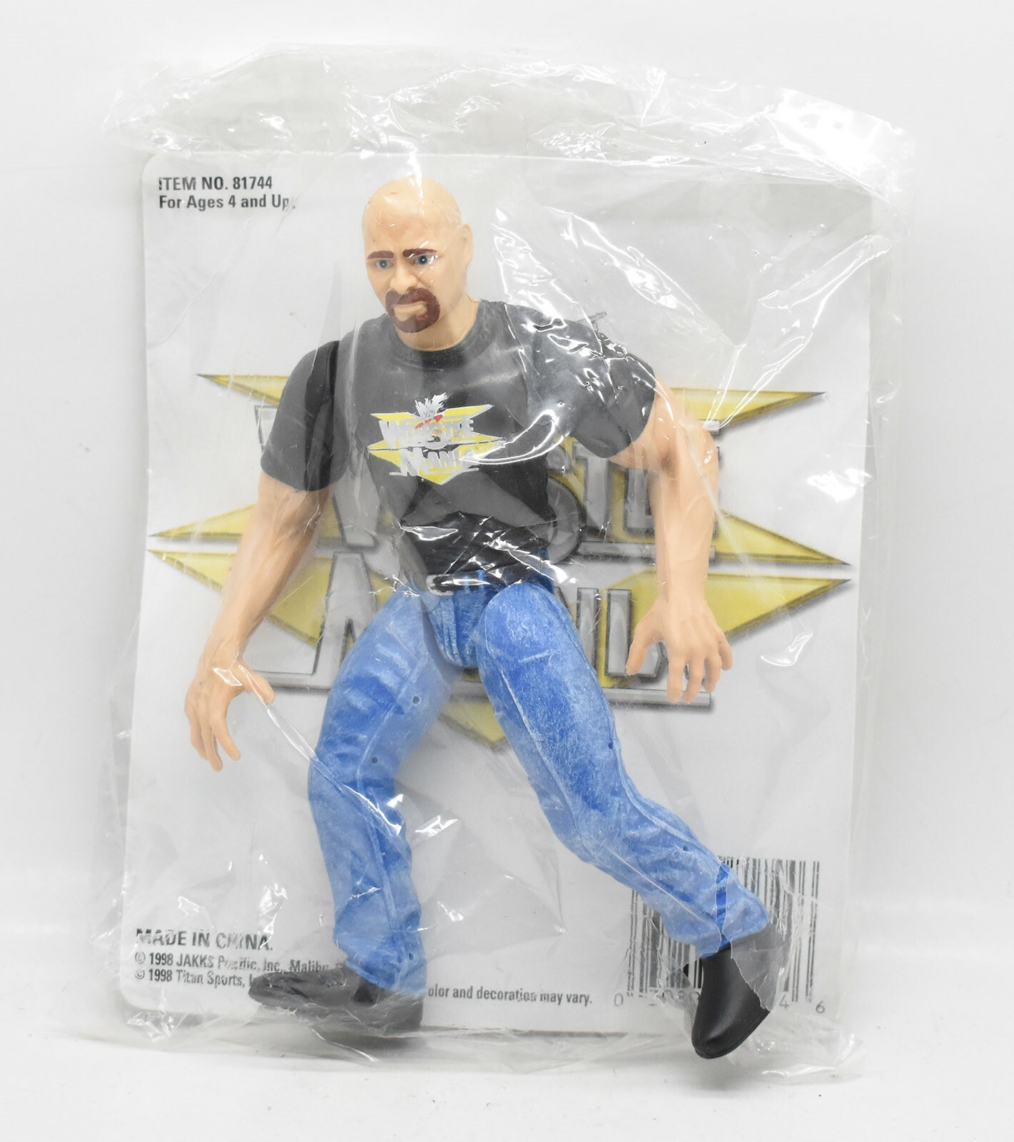 WWE Stone Cold Steve Austin フィギュア Amazon.com: Mattel WWE Championship Showdown 2-Pack Action