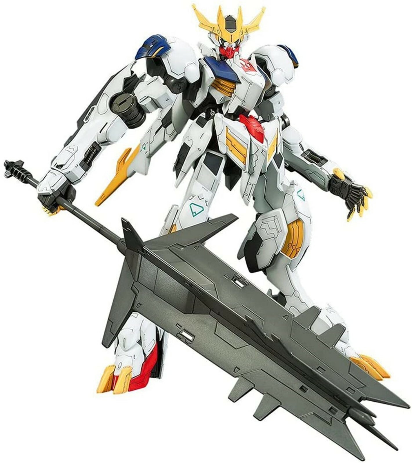 Bandai Iron-Blooded Orphans GUNDAM BARBATOS LUPUS REX Kit 1