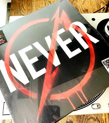 Metallica    ''Through The Never'' Vinyl 4LP Record Set Numbered Limited Edition