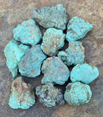 Chrysocolla Raw Rough  2 Pieces  Communication Calm Cleansing 29399E