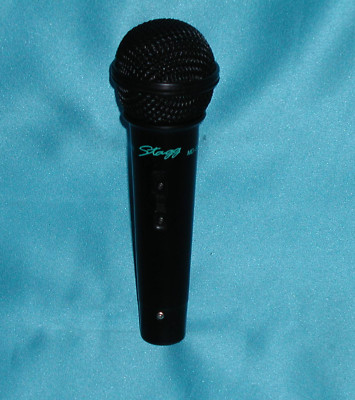 STAGG MD-500 Dynamic Microphone, 20ft XLR CableCase  Super Find LabTested SALE! 