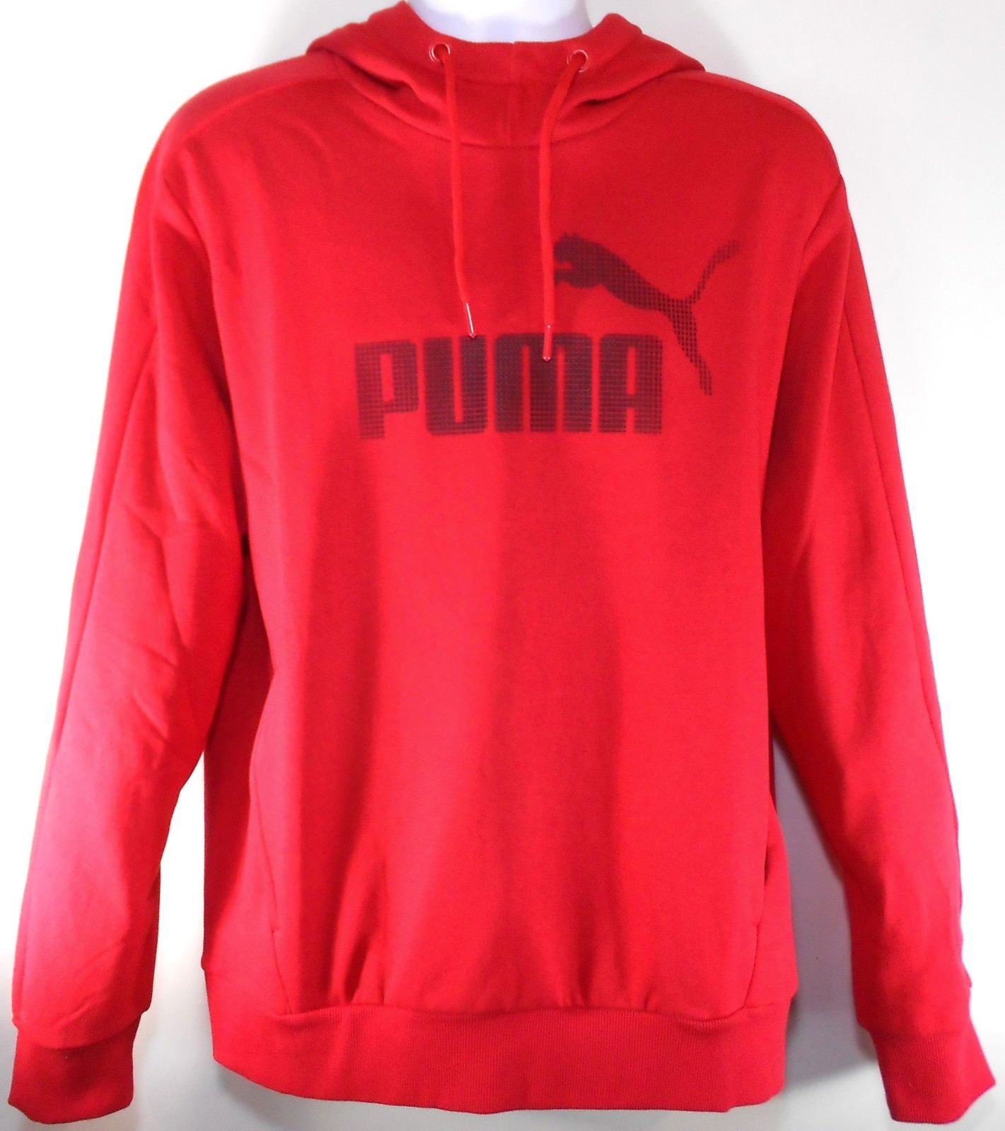 

МУЖСКАЯ КРАСНАЯ ФЛИСОВАЯ ХУДИ PUMA P48 CORE HOODY #590104-55, Красный