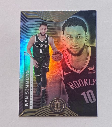 PANINI NBAカード EXCALIBUR BEN SIMMONS 020/199 #134 送料無料 中古 IT1 Ben Simmons 2023-24 Panini Mosaic Autographs Blue Prizm Auto