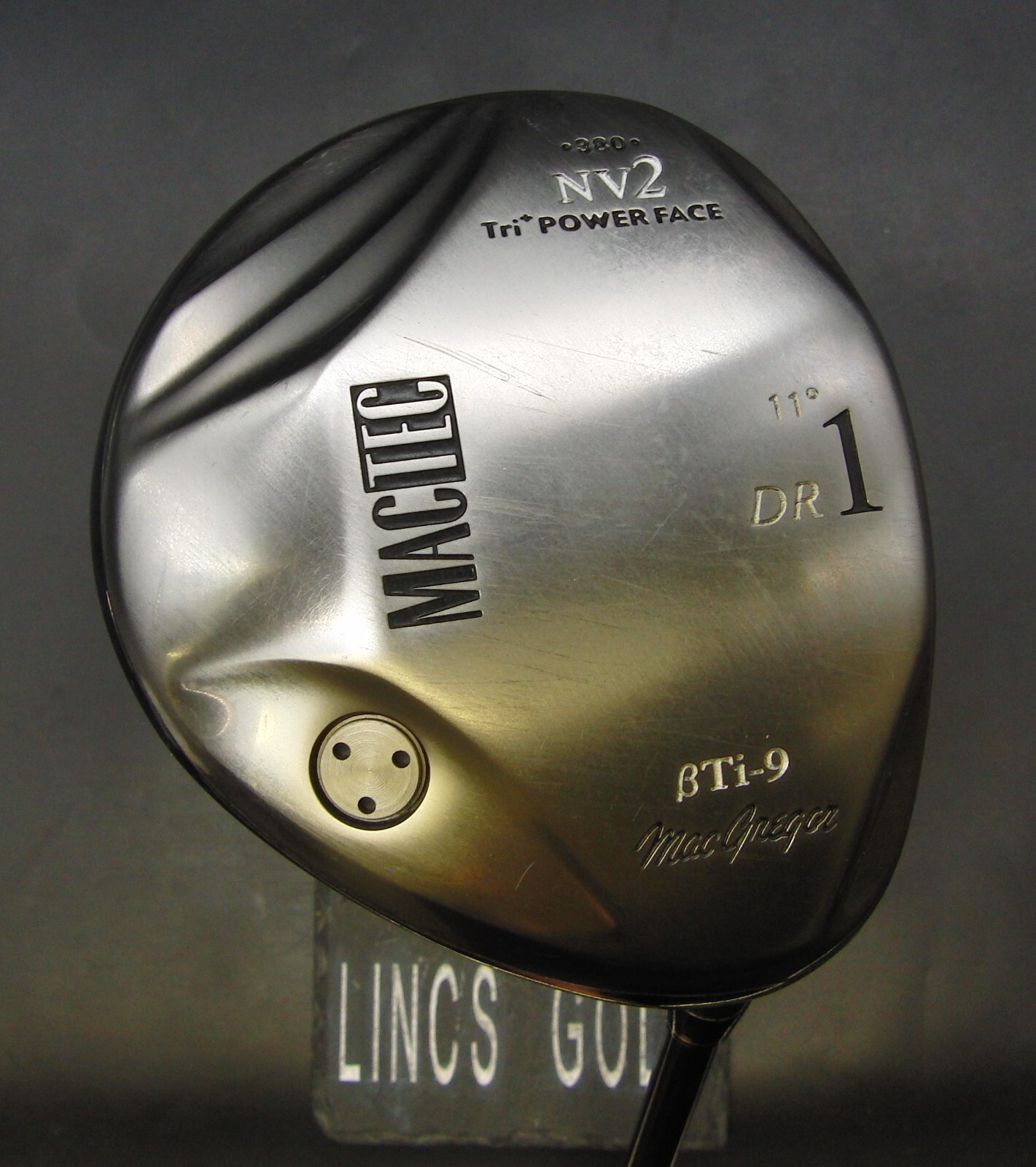 Mactec Tri Power Face NV-2 Gap Wedge Regular Graphite Shaft Golf Pride Grip Mactec Tri Power Face NV-2 Gap Wedge Regular Graphite Shaft Golf Pride Grip