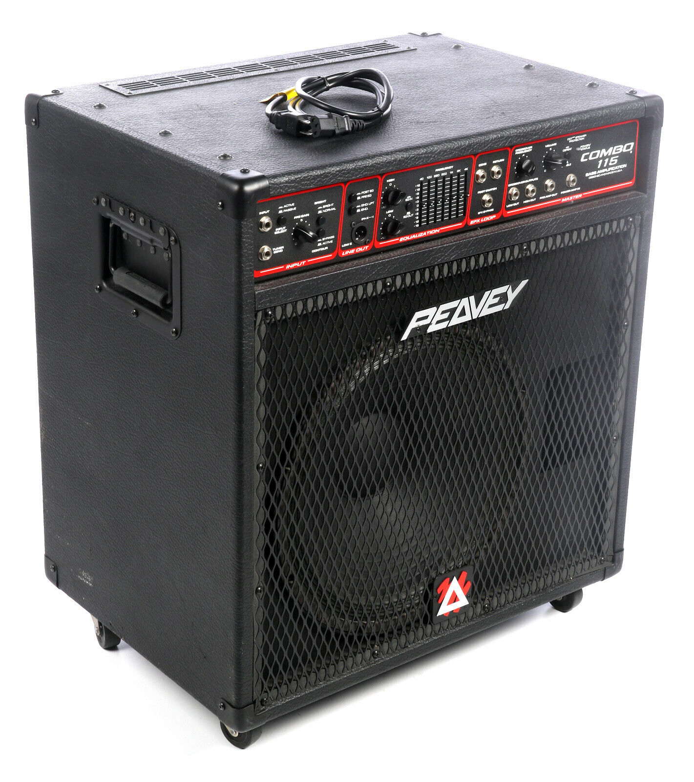 Peavey Combo 115 200W Bass Combo Amp - BlackのeBay公認海外 Peavey Combo 115 200W Bass Combo Amp - BlackのeBay公認海外