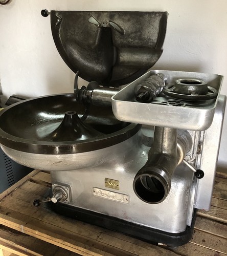 Alexanderwerk 20 Liter Tischkutter Kutter Zwilling