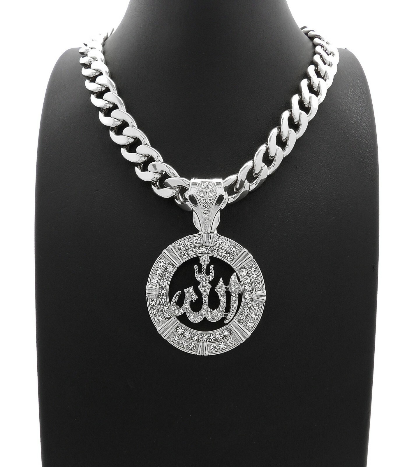 【HYERES LOR】24SS★ Aceh Silver (Y) Half Smile Necklace Smiley Face Pendant Necklace Silver – Hey Happiness