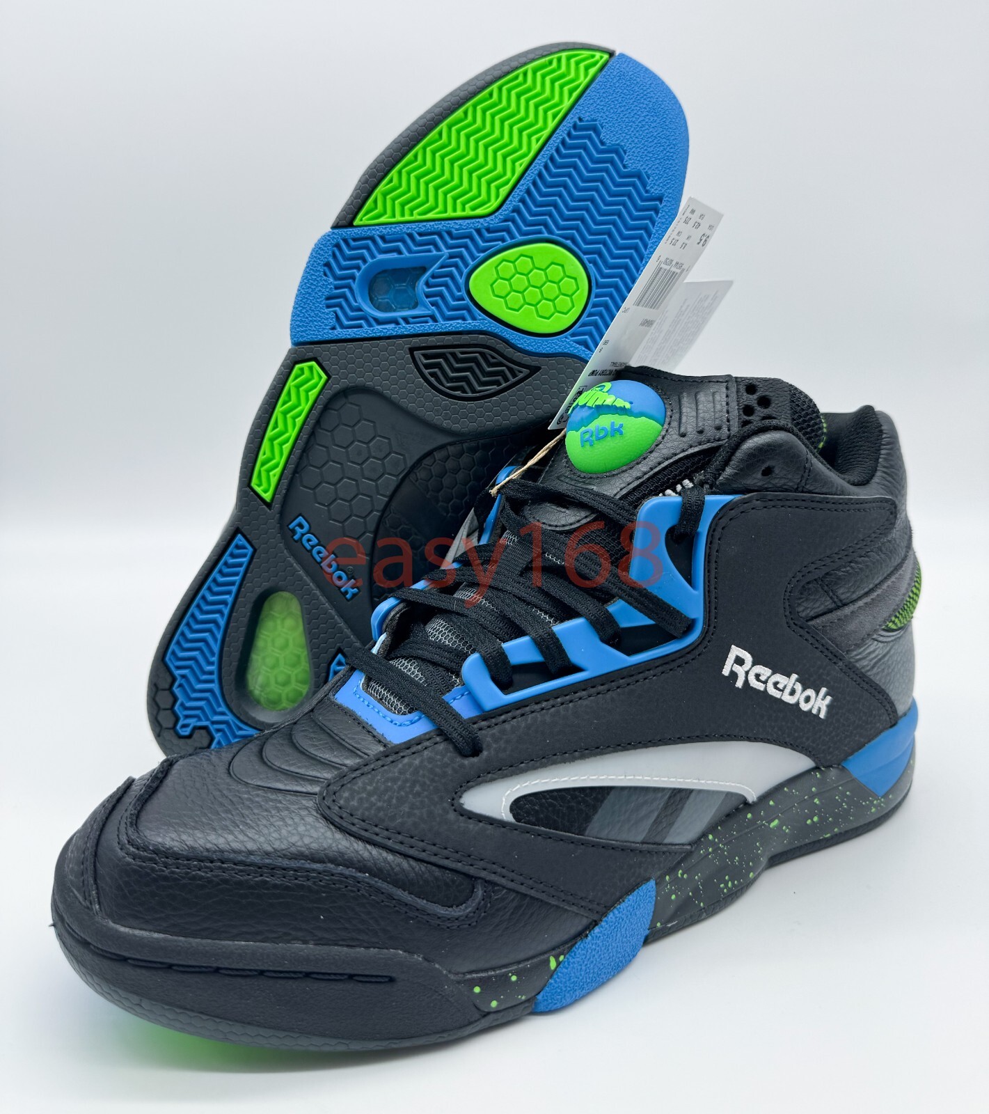 New Reebok Shaq Victory Pump Men's Sz 9.5 Basketball Shoes