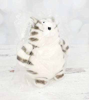 Russ Friskycat Friskies B Kilban Plush Stuffed Grey Kitty Cat