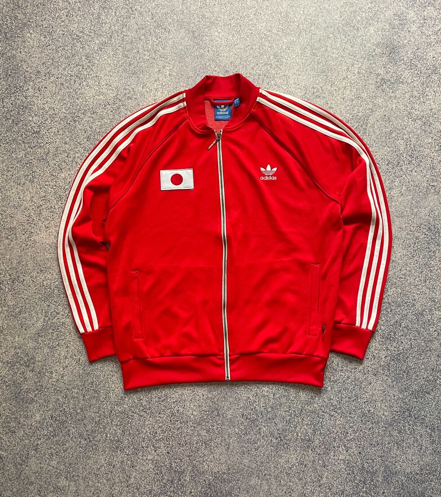 Japan Adidas Originals Vintage Style Superstar TT Tracksuit Japan Adidas Originals Vintage Style Superstar TT Tracksuit