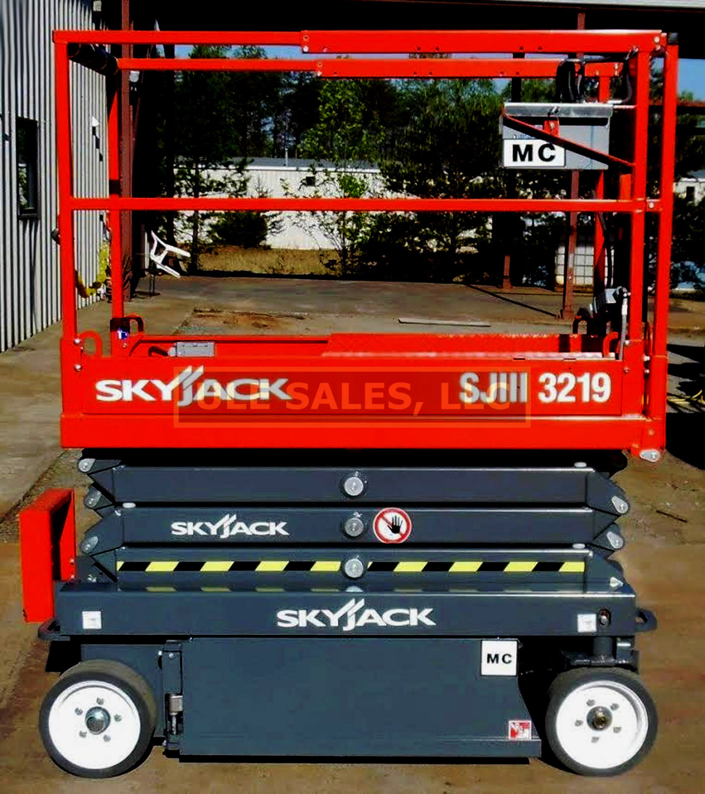 2019 Skyjack SJ3219 electric scissor lift - NEW - In-Stock, Door 2 Door Delivery