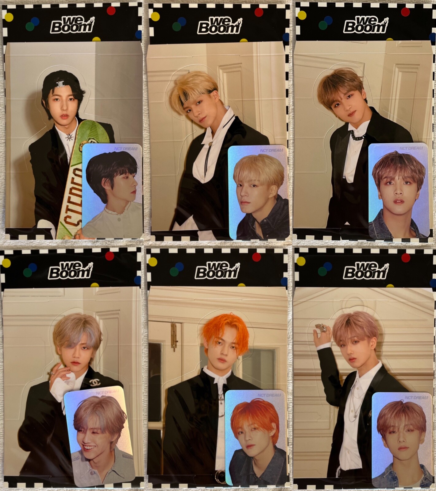 NCT DREAM ヘチャン WE BOOM ホログラム トレカ POP UP nct dream we boom ポップアップ ヘチャン トレカ NCT DREAM ヘチャン