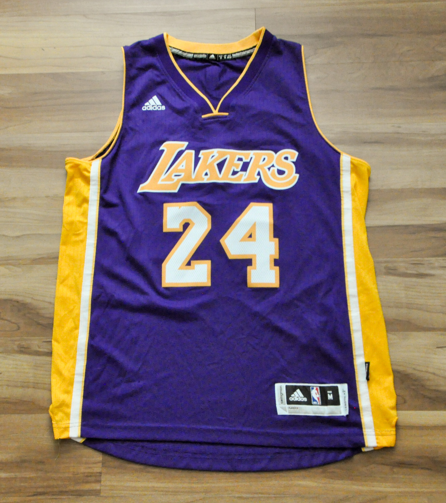 Kobe Bryant #24 Los Angeles Lakers Adidas Jersey Swingman