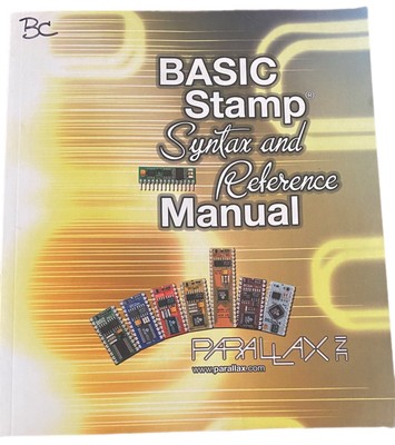 BASIC Stamp Syntax and Reference Manual : Version 2.2 Soft Cover Book