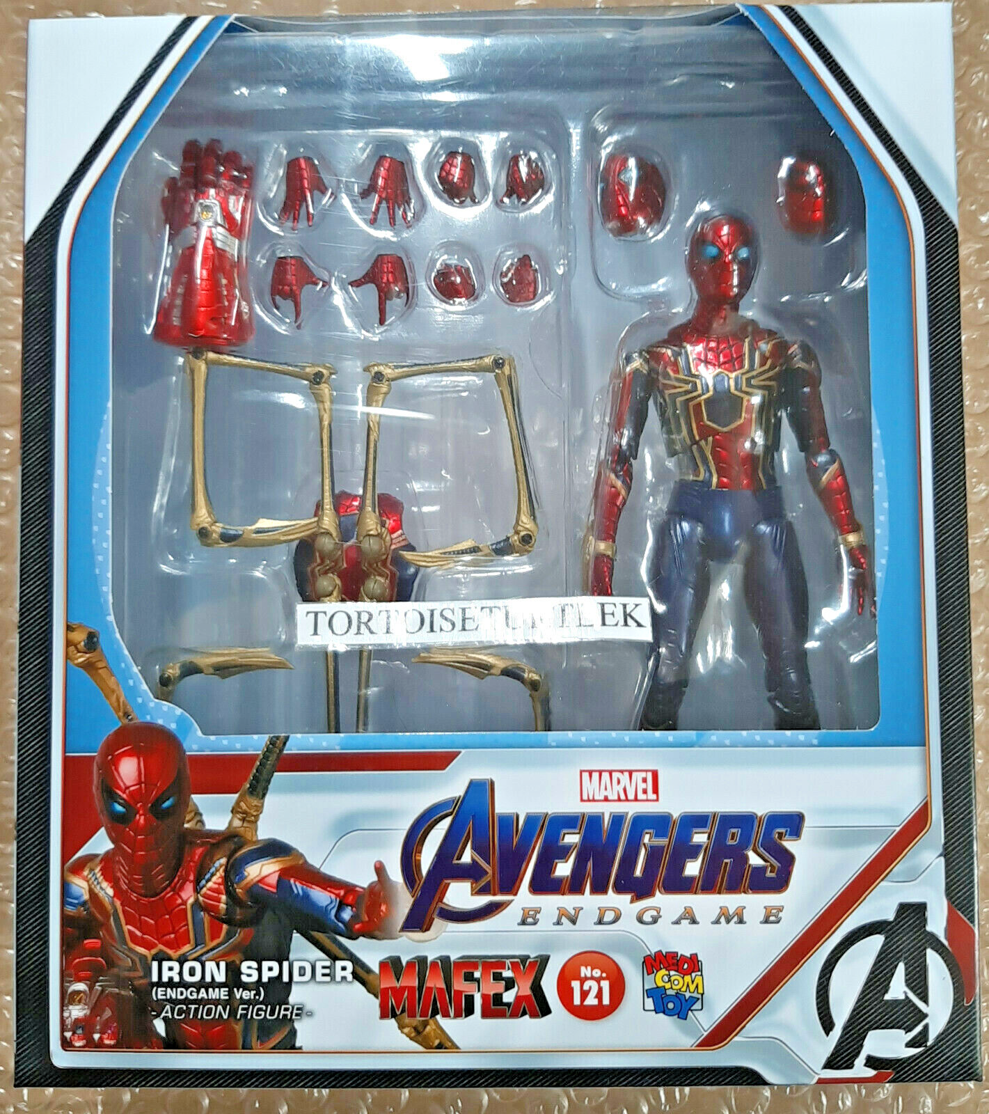 MAFEX No 121 IRON SPIDER Avengers End Game Marvel Medicom MAFEX No 121 IRON SPIDER Avengers End Game Marvel Medicom